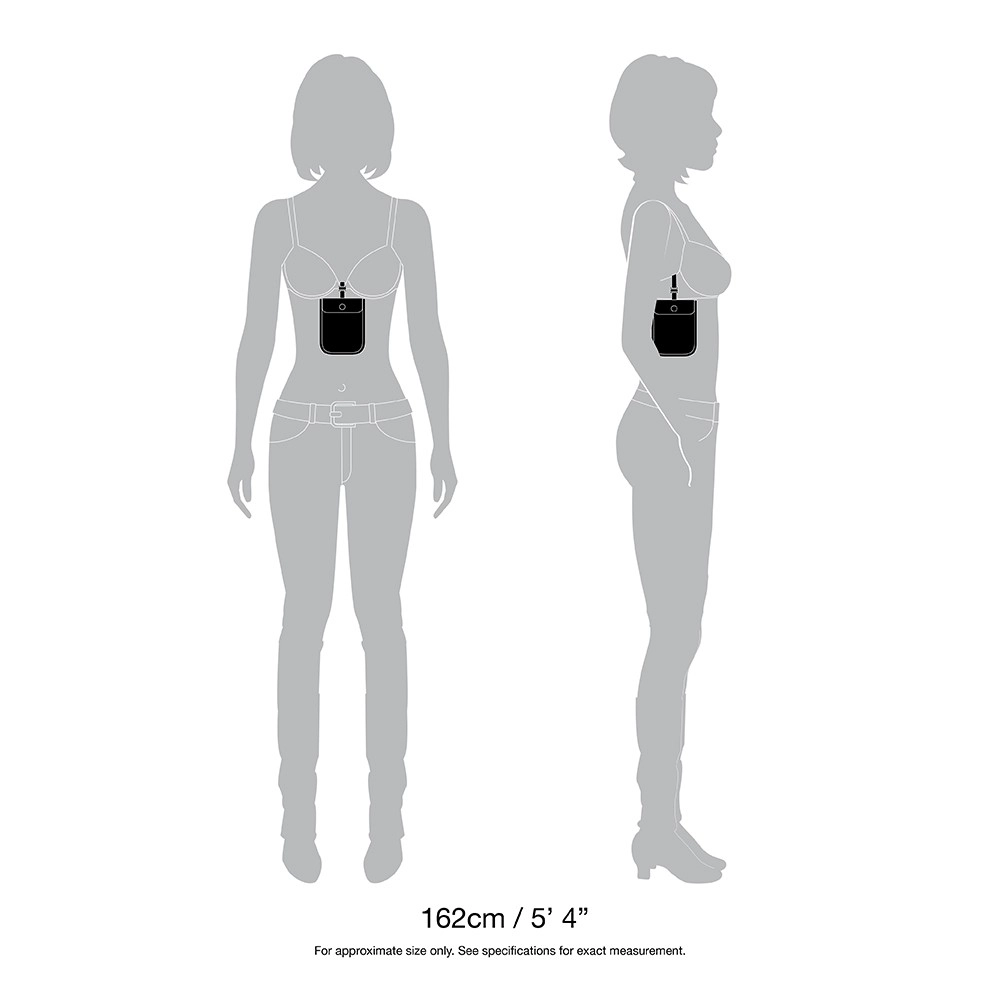 BH Tas Pacsafe Coversafe S25 Black 2 BH Tas Pacsafe Coversafe S25 Black - Afbeelding 2