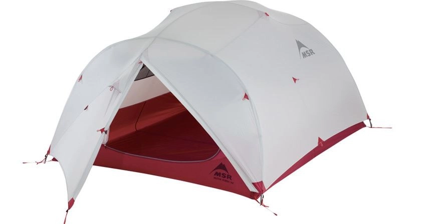 Tent MSR Mutha Hubba NX Grey 2 Tent MSR Mutha Hubba NX Grey - Afbeelding 2