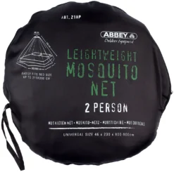 Klamboe Abbey Camp Lichtgewicht 2-Persoons Wit -Campingwinkel 21HP verpakking