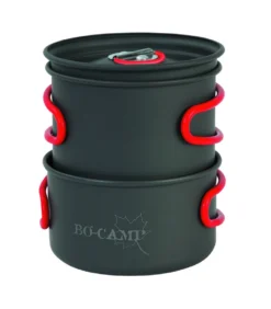 Pannenset Bo-Camp Explorer 2 Hard Anodized 5 Pannenset Bo-Camp Explorer 2 Hard Anodized -Campingwinkel 2200240 3