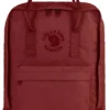 Fjallraven Rugzak Fjällräven Re-Kånken Ox Red