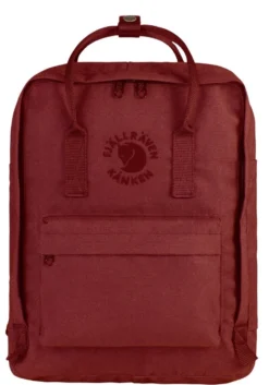 Fjallraven Rugzak Fjällräven Re-Kånken Ox Red