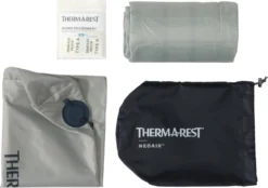 Slaapmat Thermarest NeoAir Topo Print Regular -Campingwinkel 3 13222 thermarest neoair topo etherwave regular contents