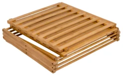 Legkast Bo-Camp Urban Outdoor Fitzroy Bamboe -Campingwinkel 3 1609300 02