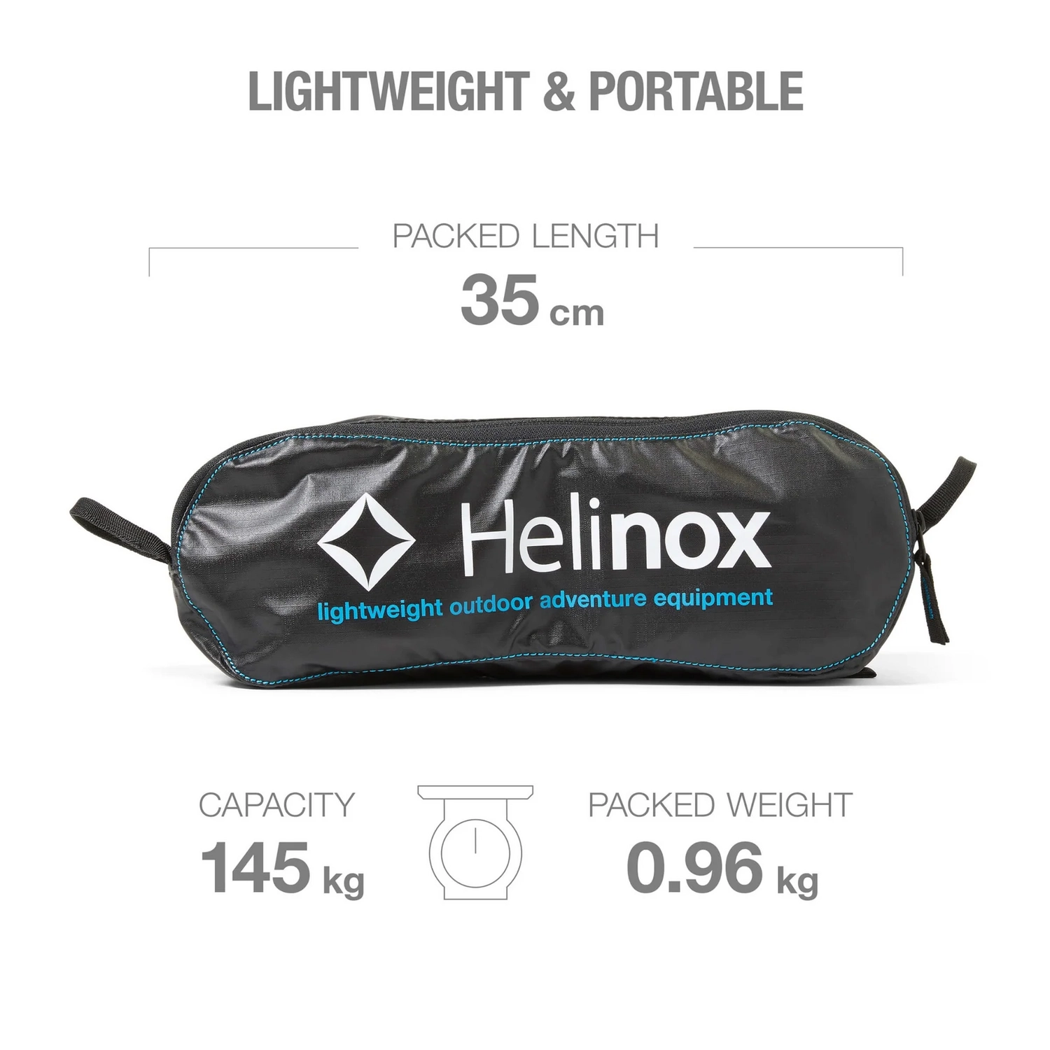 Campingstoel Helinox Chair One Blue Bandanna Quilt 3 Campingstoel Helinox Chair One Blue Bandanna Quilt - Afbeelding 3