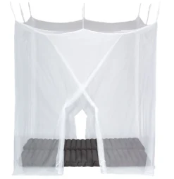 Klamboe Abbey Camp Box 2-Persoons Wit -Campingwinkel 3 21HQ open2zijden