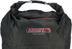 Rugzak Abbey Bag In A Sac 20L Antraciet Donkergrijs Rood -Campingwinkel 3 21QF AGR detailbovenvoor