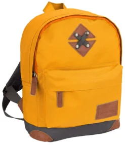 Rugzak Abbey 21RH Geel Antraciet Small -Campingwinkel 3 21RH GEA schuin