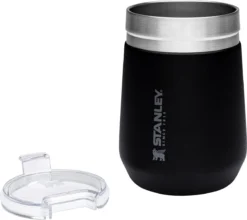Thermosbeker Stanley The Everyday GO Tumbler Matte Black Pebble 0,29L -Campingwinkel 3 6939236401029 2