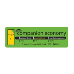 Slaapzak Lowland Companion Economy -Campingwinkel 3 8718627780275 2