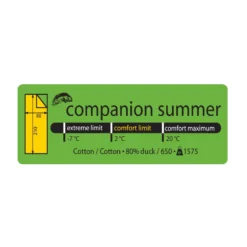 Slaapzak Lowland Companion Summer 6 Slaapzak Lowland Companion Summer -Campingwinkel 3 8718627780282 3