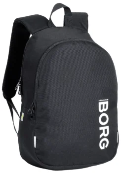 Rugzak Bjorn Borg Core Black -Campingwinkel 3 CORE8043 01 2