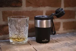 Thermosbeker Rubytec Shira Hotshot Black 0,2L 11 Thermosbeker Rubytec Shira Hotshot Black 0,2L -Campingwinkel 3 HOTSHOT 4 2