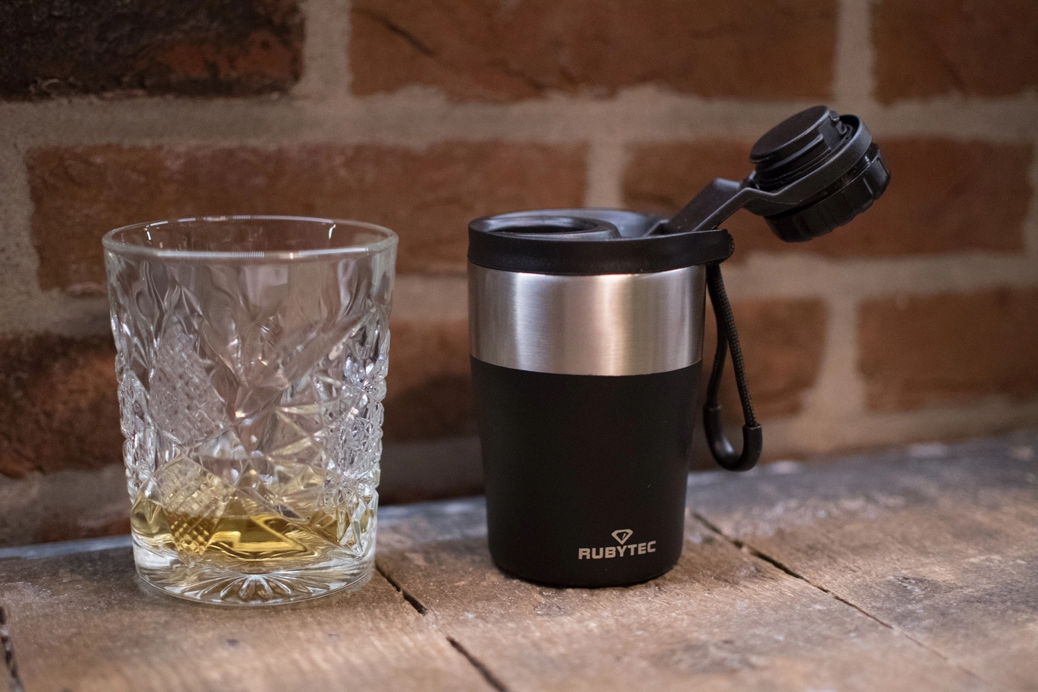 Thermosbeker Rubytec Shira Hotshot Black 0,2L 3 Thermosbeker Rubytec Shira Hotshot Black 0,2L - Afbeelding 3