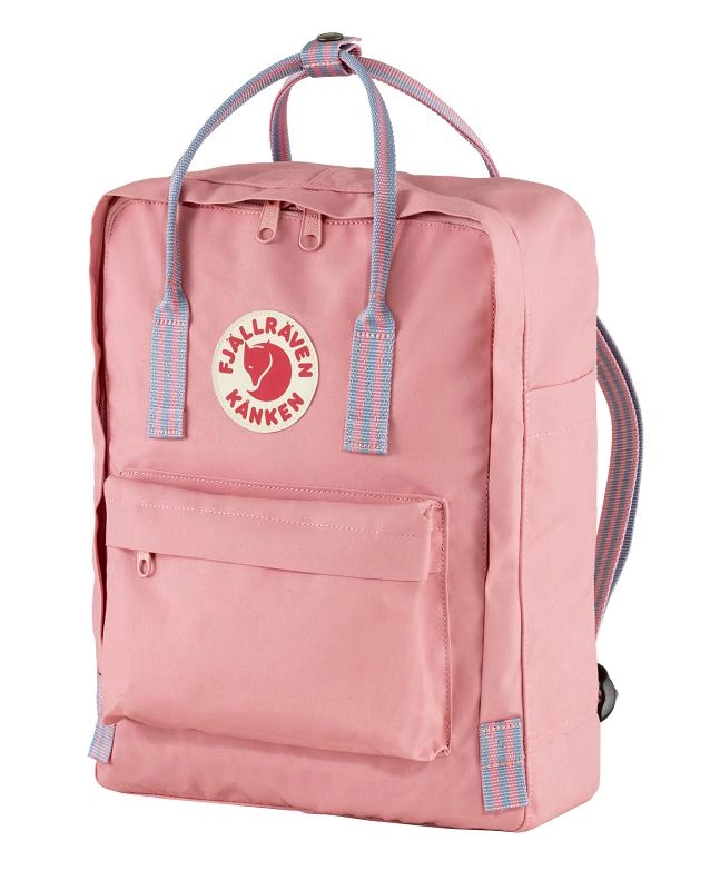 Fjallraven Rugzak Fjällräven Kånken Pink Long Stripes 3 Fjallraven Rugzak Fjällräven Kånken Pink Long Stripes - Afbeelding 3