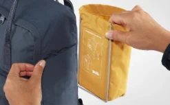 Bidon Houder Fjallraven Kanken Bottle Pocket Sky Blue -Campingwinkel 3 Kanken Bottle Pocket 23793 160 F DETAIL FJR 1