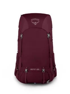 Backpack Osprey Renn 65 Aurora Purple -Campingwinkel 3 Renn 65 S19 Front Aurora Purple web