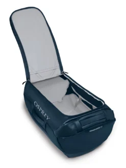 Reistas Osprey Transporter 120 Venturi Blue 9 Reistas Osprey Transporter 120 Venturi Blue -Campingwinkel 3 TransporterDuffel120 F21 Side3 VenturiBlue