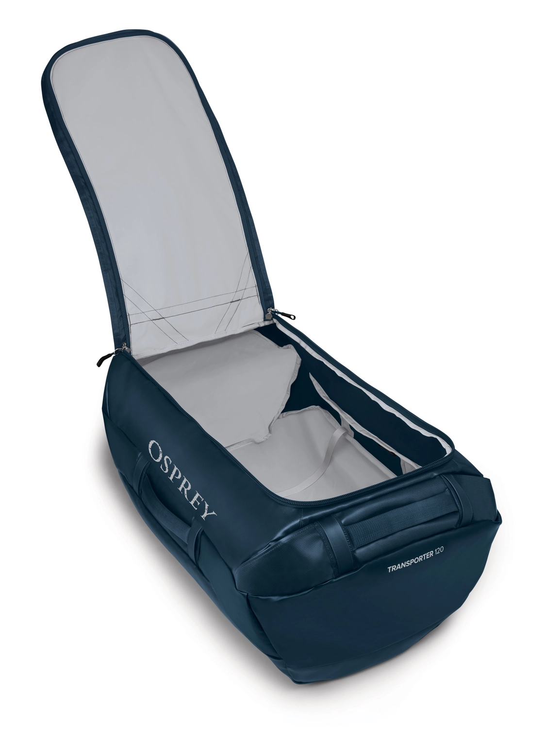 Reistas Osprey Transporter 120 Venturi Blue 3 Reistas Osprey Transporter 120 Venturi Blue - Afbeelding 3