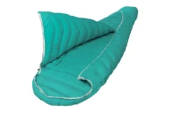 Slaapzak Grüezi Biopod DownWool Extreme Light 175 Viridian Green -Campingwinkel 3 gruezi bag schlafsack biopod downwool extreme light 175 5200 detail02