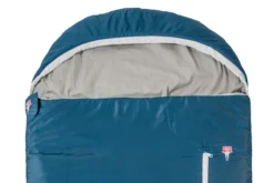 Slaapzak Grüezi Cloud Cotton Comfort Rechts Deep Cornflower Blue -Campingwinkel 3 gruezi bag schlafsack cloud cotton comfort 8120 8121 detail04