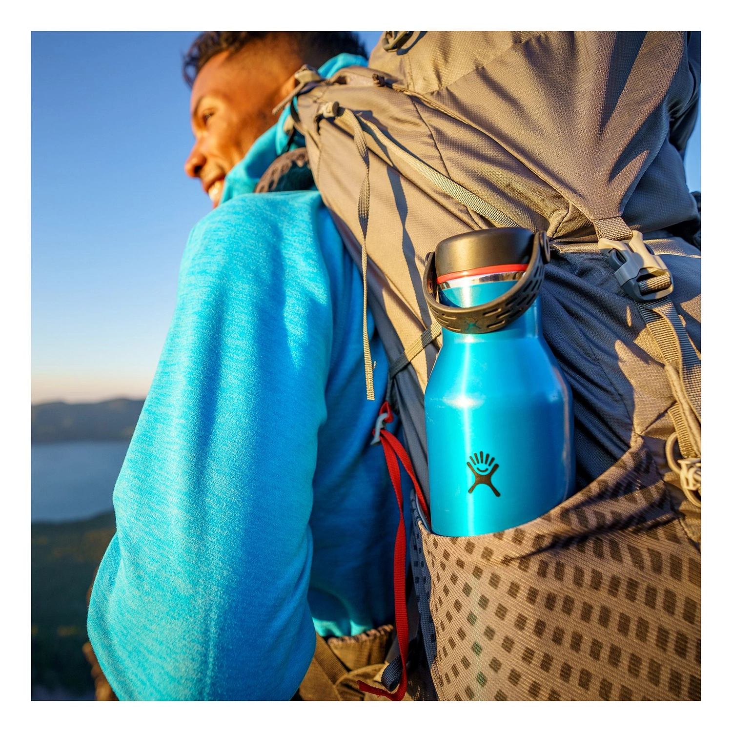Thermosfles Hydro Flask Lightweight Standard Flex Cap Celestine 621 Ml 3 Thermosfles Hydro Flask Lightweight Standard Flex Cap Celestine 621 Ml - Afbeelding 3