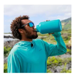 Thermosfles Hydro Flask Wide Mouth Flex Cap Black 1,9L -Campingwinkel 3 lifestyle 64ozwm 1 1 1 1
