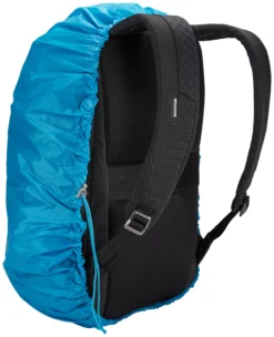 Regenhoes Thule Backpack Rain Cover 15L 30L Blue -Campingwinkel 3 thuleraincoverfeature033203560