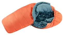 Slaapzak Deuter Starlight Pro Paprika Slate Blue -Campingwinkel 3720221 9317 starlight pro paprika d 01