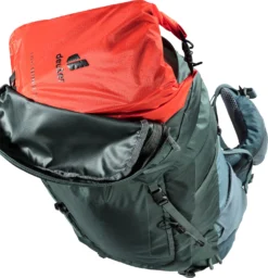 Organiser Deuter Unisex Light Drypack 5 Papaya -Campingwinkel 3940121 9002 Light Drypack 5 papaya D 06