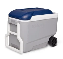 Koelbox Igloo Maxcold 40 Roller Grey -Campingwinkel 4 00034687 h4