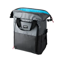 Koelbox Igloo Marine Switch Backpack Black Grey -Campingwinkel 4 00064582 O