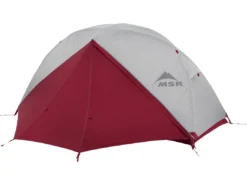 Tent MSR Elixir 1 Gray V2 -Campingwinkel 4 10310 msr elixir 1 grey rain door closed