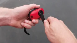 Zaklamp Rubytec Kao XL Swing Solar Olive -Campingwinkel 4 103 4