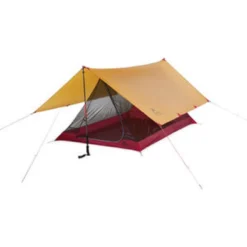 Tent MSR Thru-Hiker Mesh House 2 V2 Rood 11 Tent MSR Thru-Hiker Mesh House 2 V2 Rood -Campingwinkel 4 10828 msr thruhiker100 meshhouse