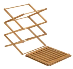 Legkast Bo-Camp Urban Outdoor Fitzroy Bamboe -Campingwinkel 4 1609300 03