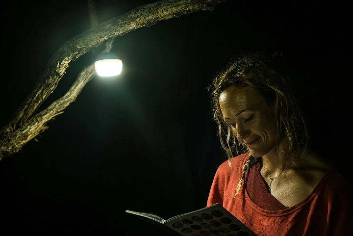 Reislamp Rubytec Bulb USB Black 4 Reislamp Rubytec Bulb USB Black - Afbeelding 4