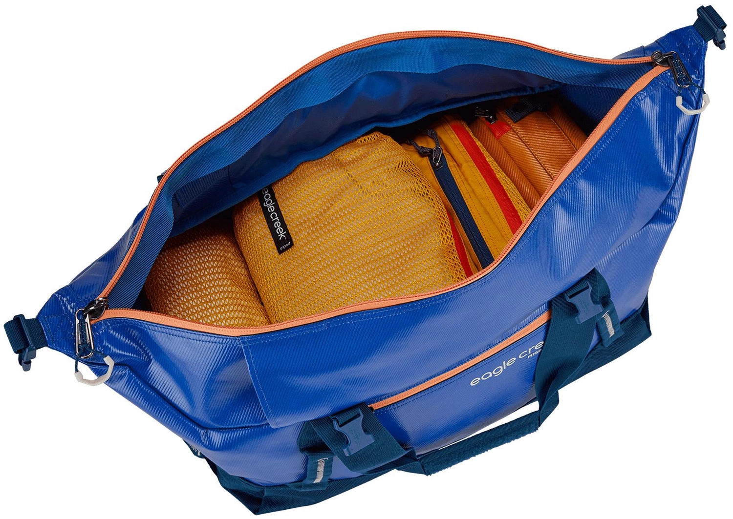 Reistas Eagle Creek Migrate Duffel 60L Mesa Blue 4 Reistas Eagle Creek Migrate Duffel 60L Mesa Blue - Afbeelding 4