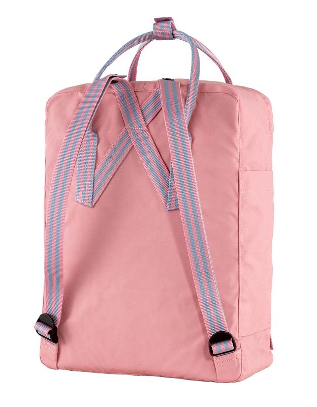 Fjallraven Rugzak Fjällräven Kånken Pink Long Stripes 4 Fjallraven Rugzak Fjällräven Kånken Pink Long Stripes - Afbeelding 4