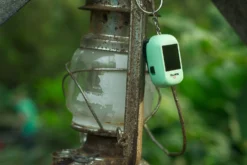 Zaklamp Rubytec Kao Baby Swing Solar White 8 Zaklamp Rubytec Kao Baby Swing Solar White -Campingwinkel 4 Kao Mintgreen Lantern WP0 0848 5