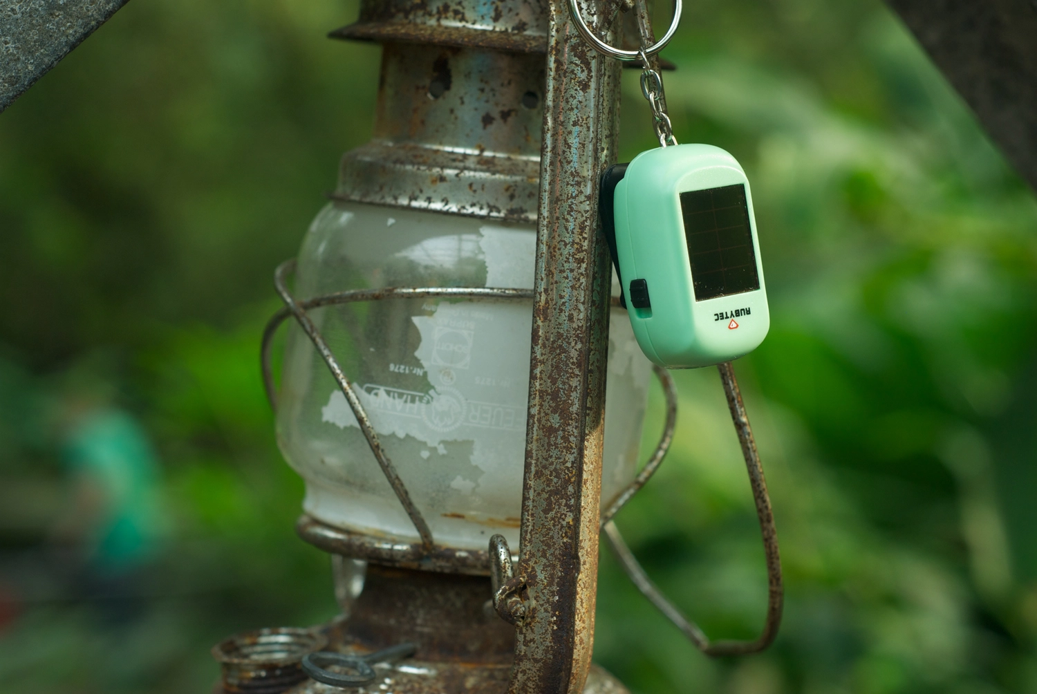 Zaklamp Rubytec Kao Baby Swing Solar White 3 Zaklamp Rubytec Kao Baby Swing Solar White - Afbeelding 3