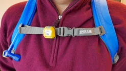 Hoofdlamp Rubytec Owl Mini Blue -Campingwinkel 4 Owl On Chest Strap 1 1