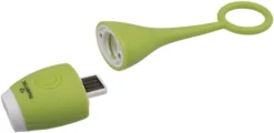 Zaklamp Rubytec Tetra USB Green -Campingwinkel 4 RU41550 Tetra Green Open