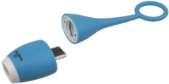Zaklamp Rubytec Tetra USB Blue -Campingwinkel 4 RU41565 Tetra Blue Open