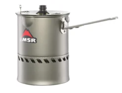 Gasstel MSR Reactor Stove System 1L -Campingwinkel 4 Reactor 1.0 stove HandleOpen