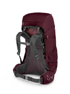 Backpack Osprey Renn 65 Aurora Purple -Campingwinkel 4 Renn 65 S19 SideBack Aurora Purple web