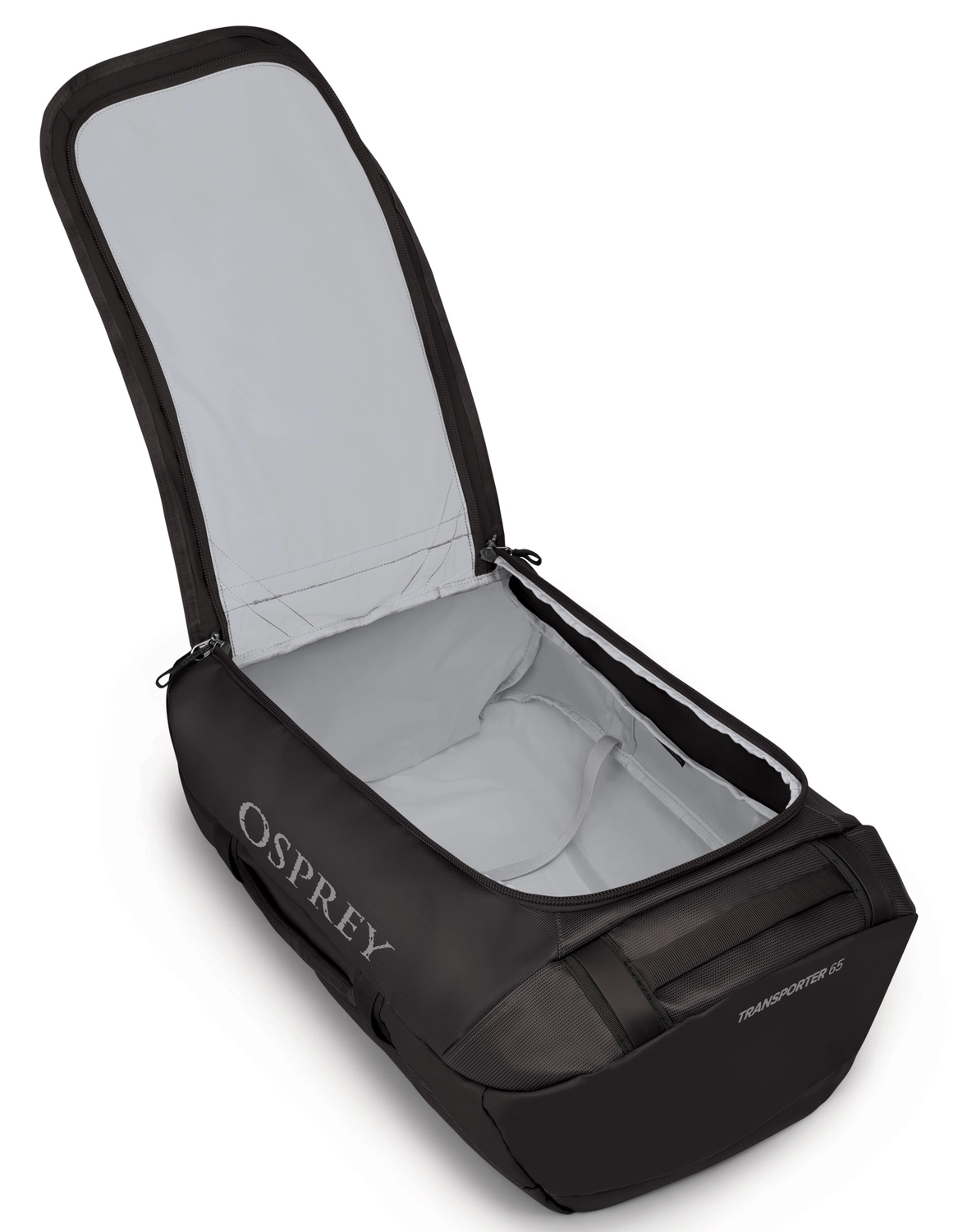 Reistas Osprey Transporter 65 Black 4 Reistas Osprey Transporter 65 Black - Afbeelding 4