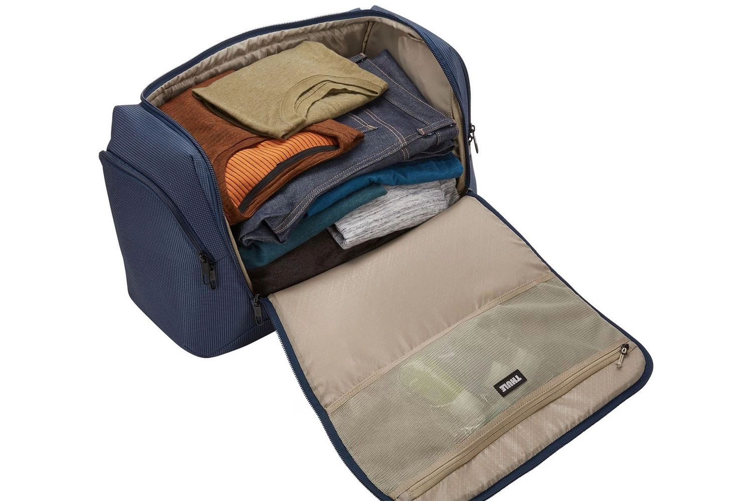 Schoudertas Thule Crossover 2 Duffel 44L Dress Blue 5 Schoudertas Thule Crossover 2 Duffel 44L Dress Blue - Afbeelding 5