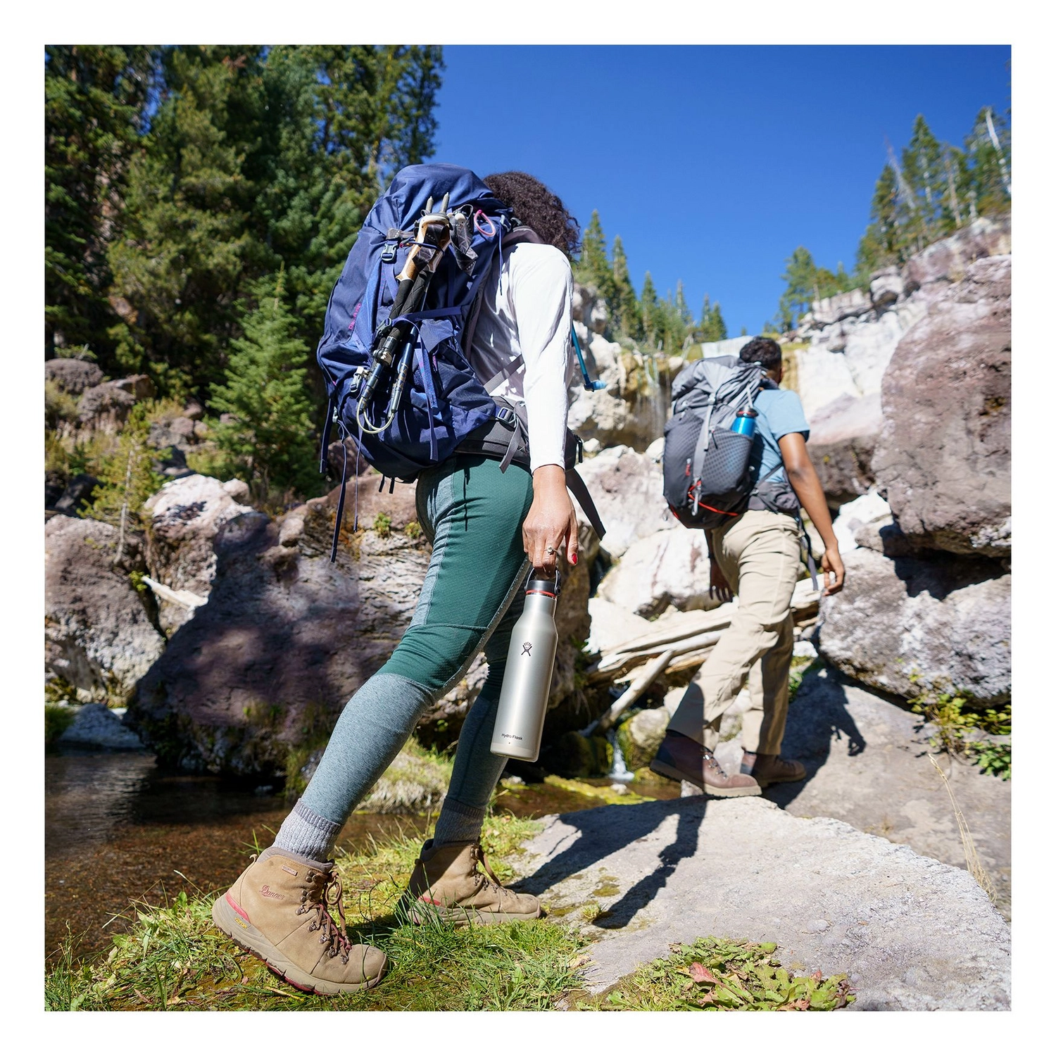 Thermosfles Hydro Flask Lightweight Standard Flex Cap Celestine 621 Ml 4 Thermosfles Hydro Flask Lightweight Standard Flex Cap Celestine 621 Ml - Afbeelding 4