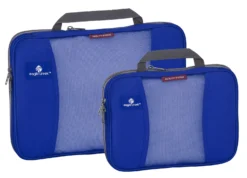 Organiser Eagle Creek Pack-It Original Compression Cube Set Blue Sea